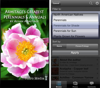 Allan Armitage's Greatest Annuals and Perennials Garden App