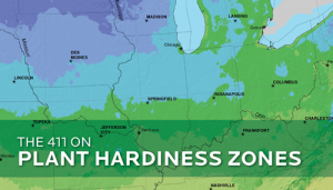 Hardiness Zone Map