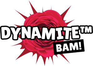 Rosa Dynamite BAM! logo